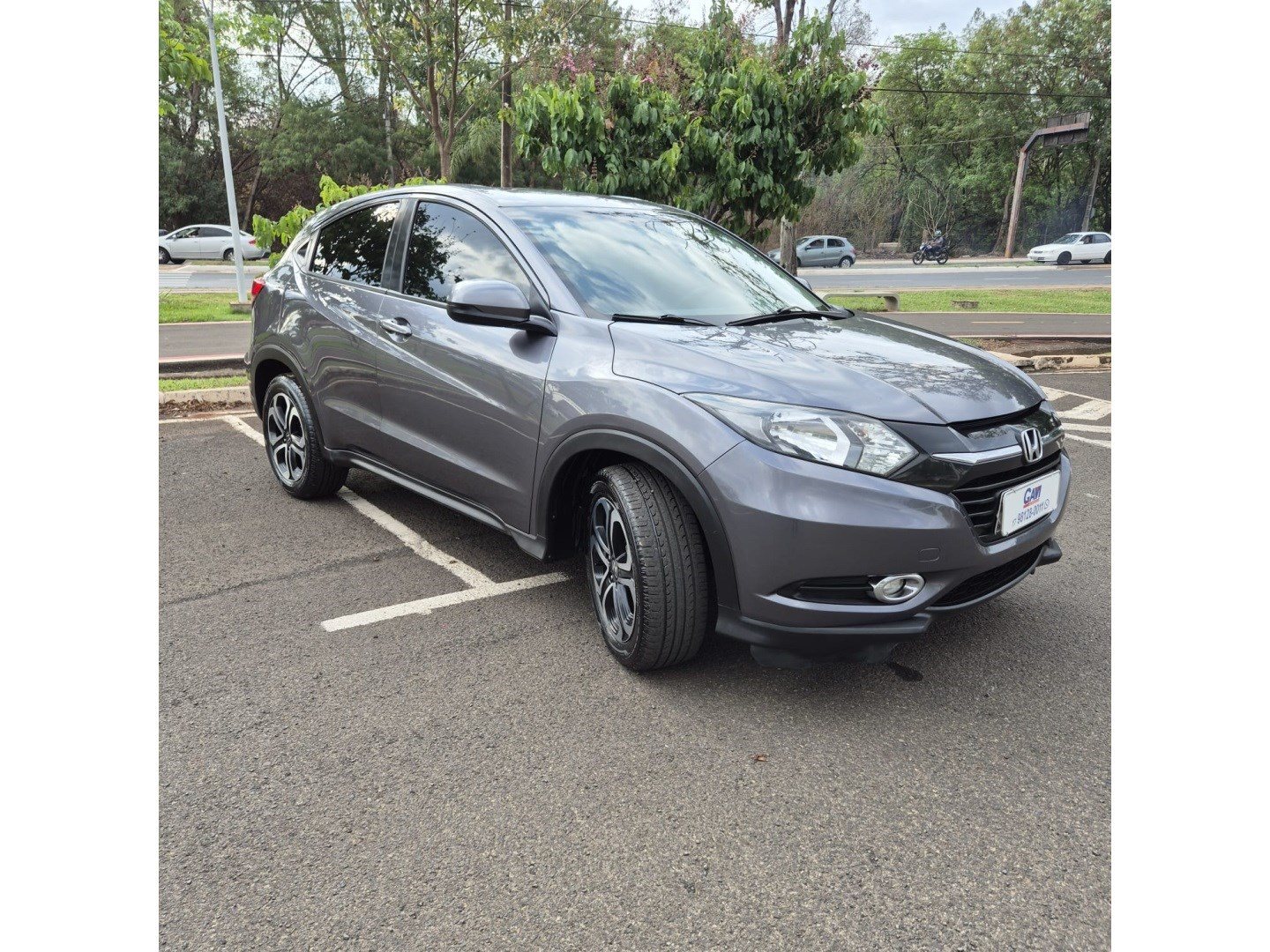 HONDA HR-V 1.8 16V FLEX LX 4P AUTOMÁTICO