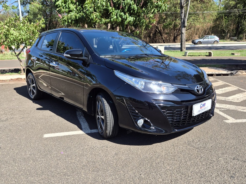 TOYOTA YARIS 1.5 16V FLEX XLS MULTIDRIVE