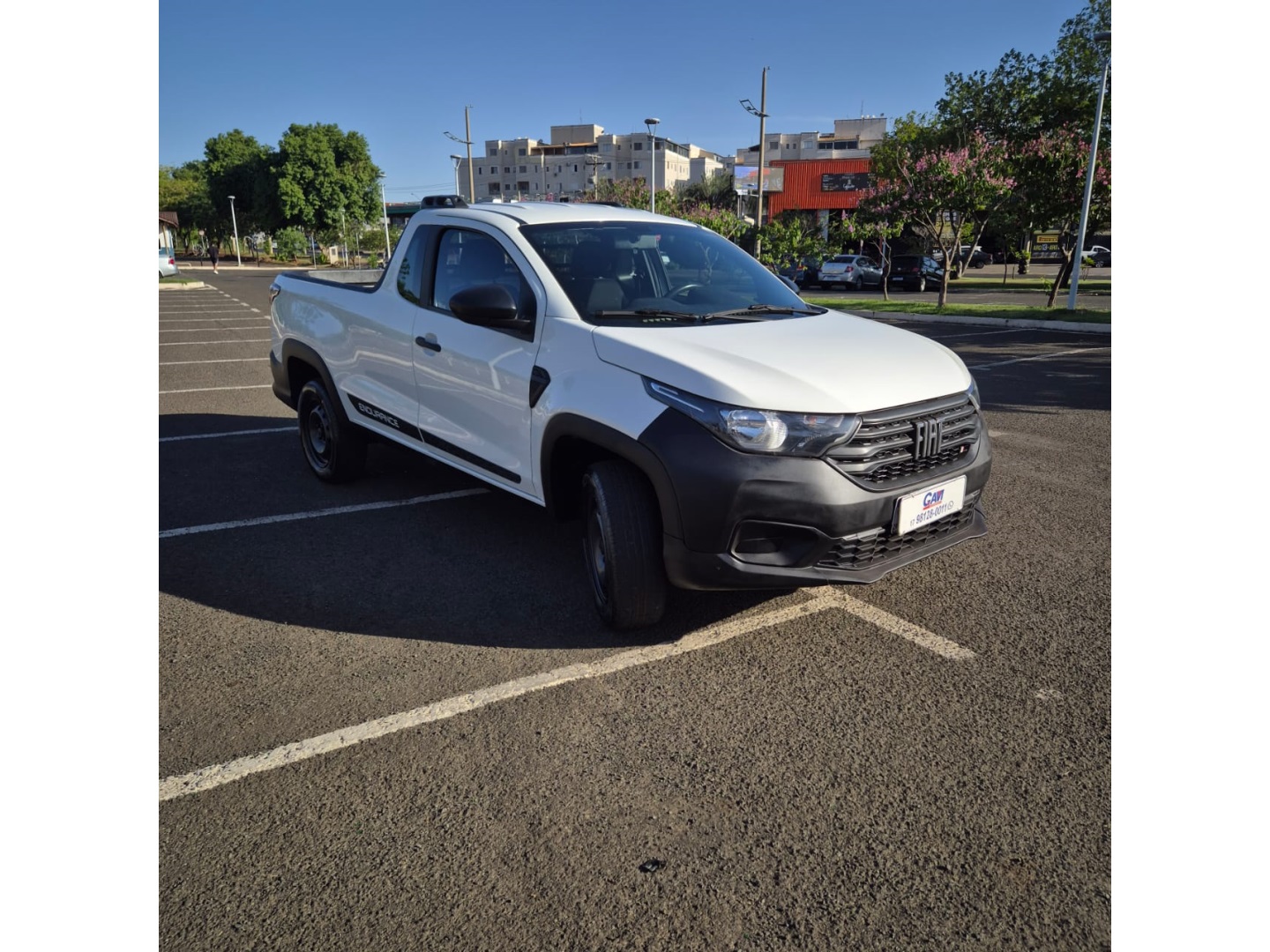 FIAT STRADA 1.4 FIRE FLEX ENDURANCE CS MANUAL