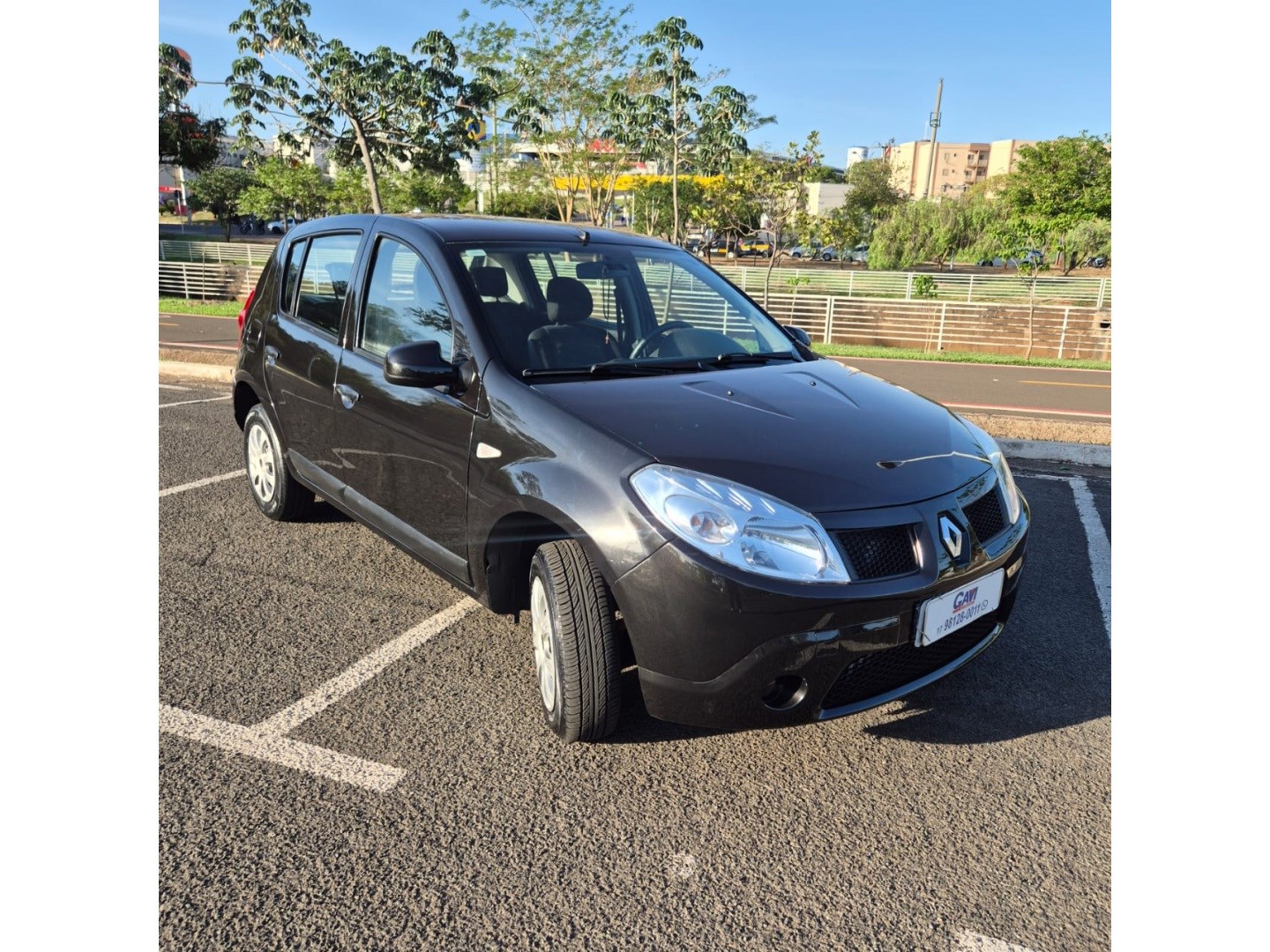 RENAULT SANDERO 1.0 EXPRESSION 16V FLEX 4P MANUAL