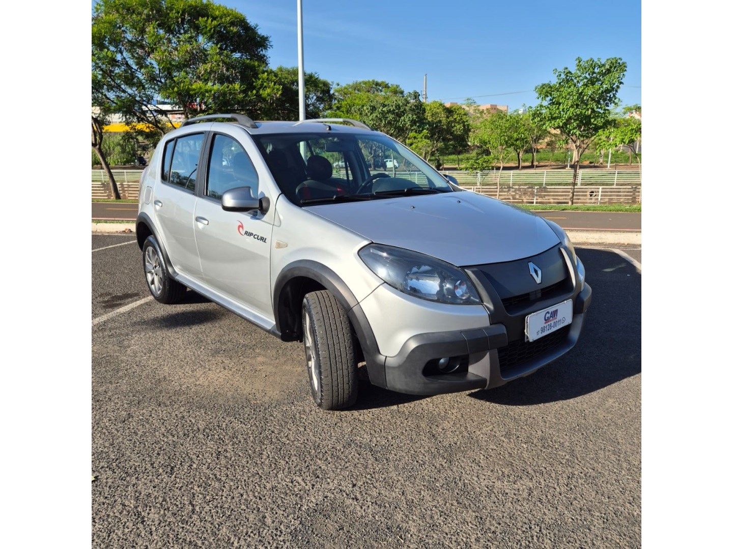 RENAULT SANDERO 1.6 STEPWAY 16V FLEX 4P MANUAL