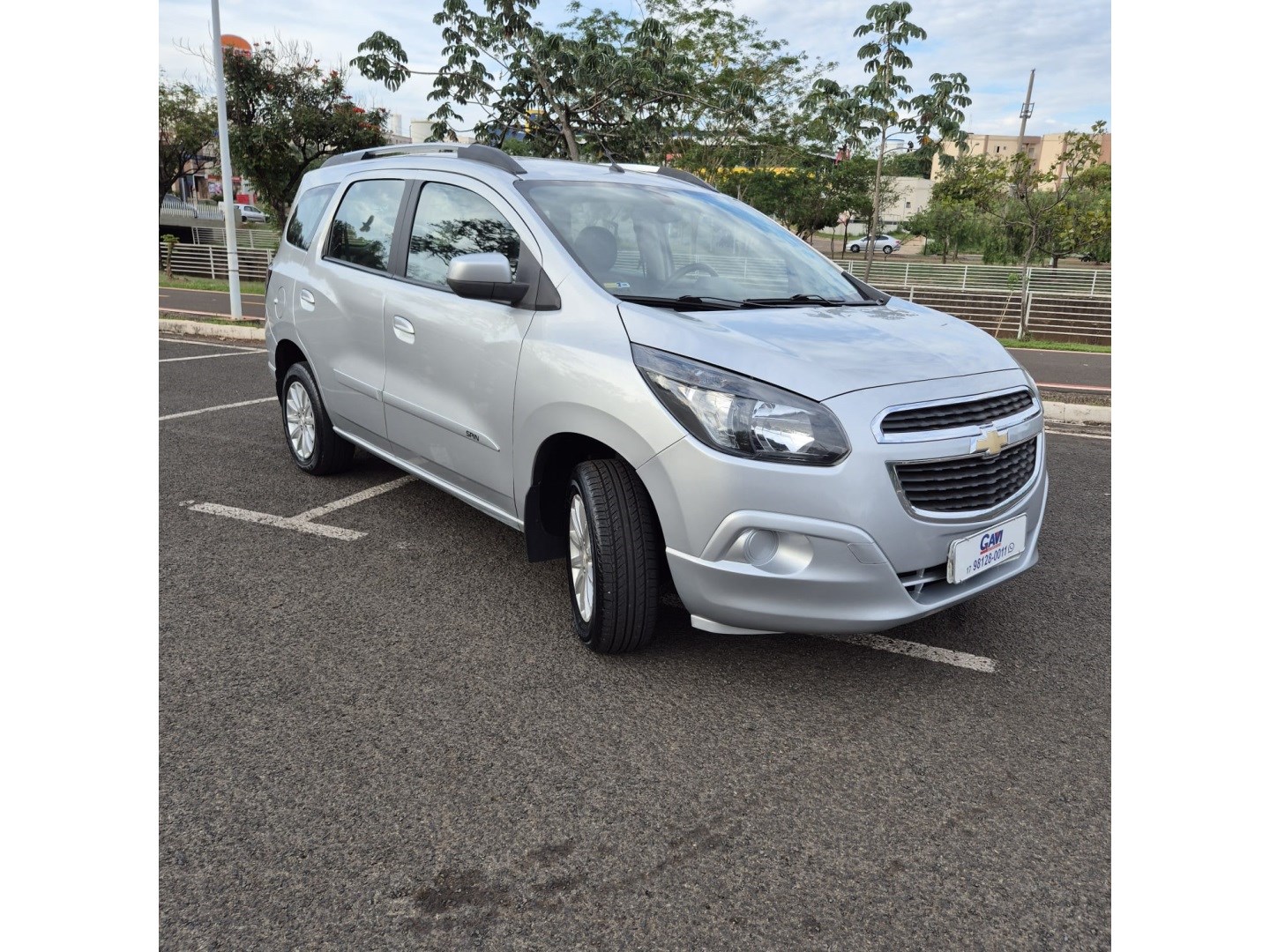CHEVROLET SPIN 1.8 LT 8V FLEX 4P AUTOMÁTICO