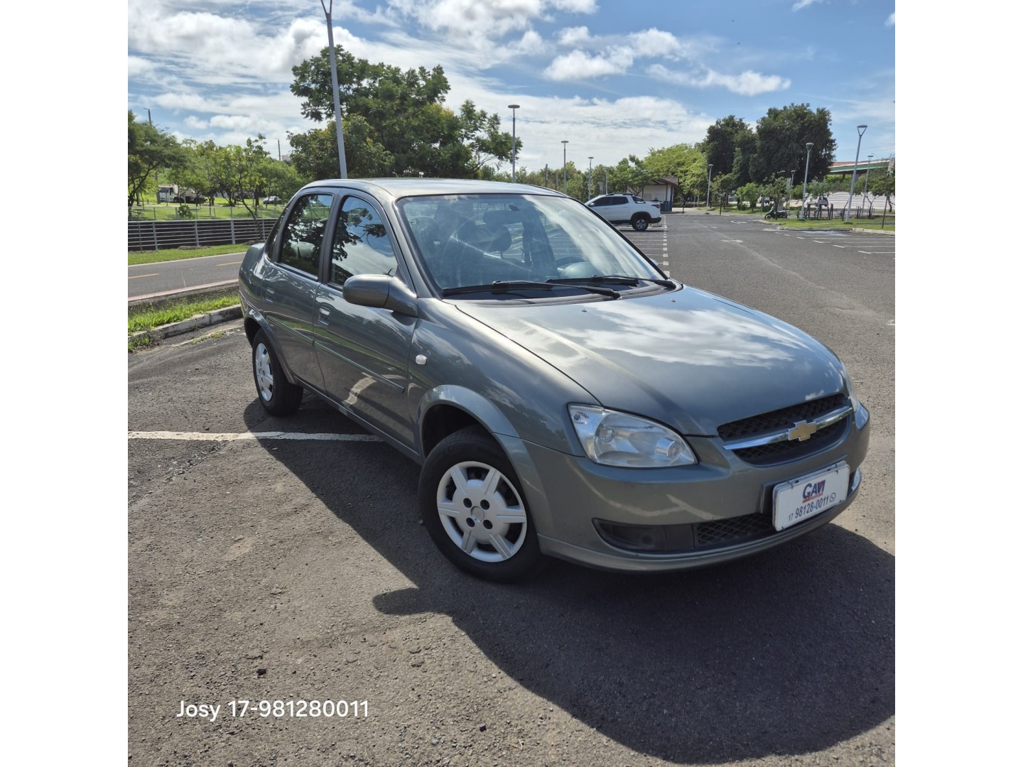 CHEVROLET CLASSIC 1.0 MPFI LS 8V FLEX 4P MANUAL