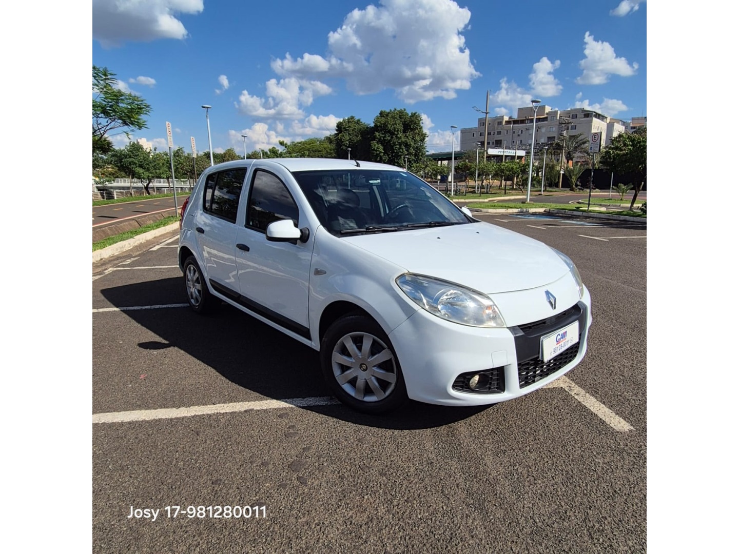 RENAULT SANDERO 1.6 EXPRESSION 8V FLEX 4P MANUAL
