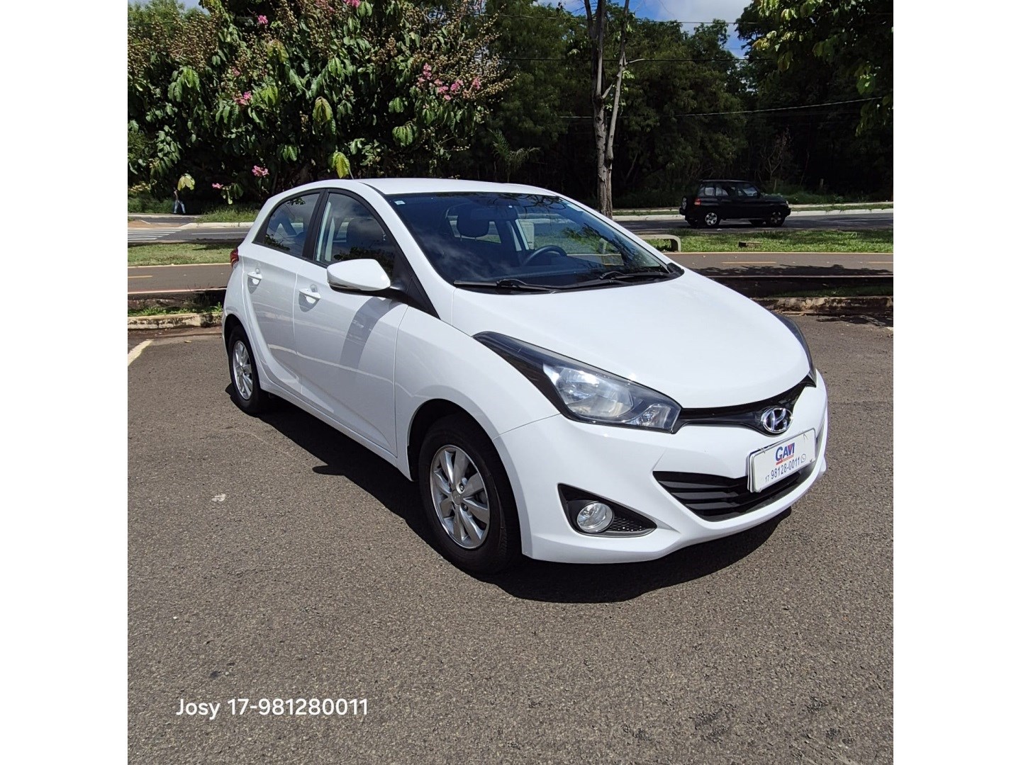 HYUNDAI HB20 1.6 COMFORT 16V FLEX 4P MANUAL