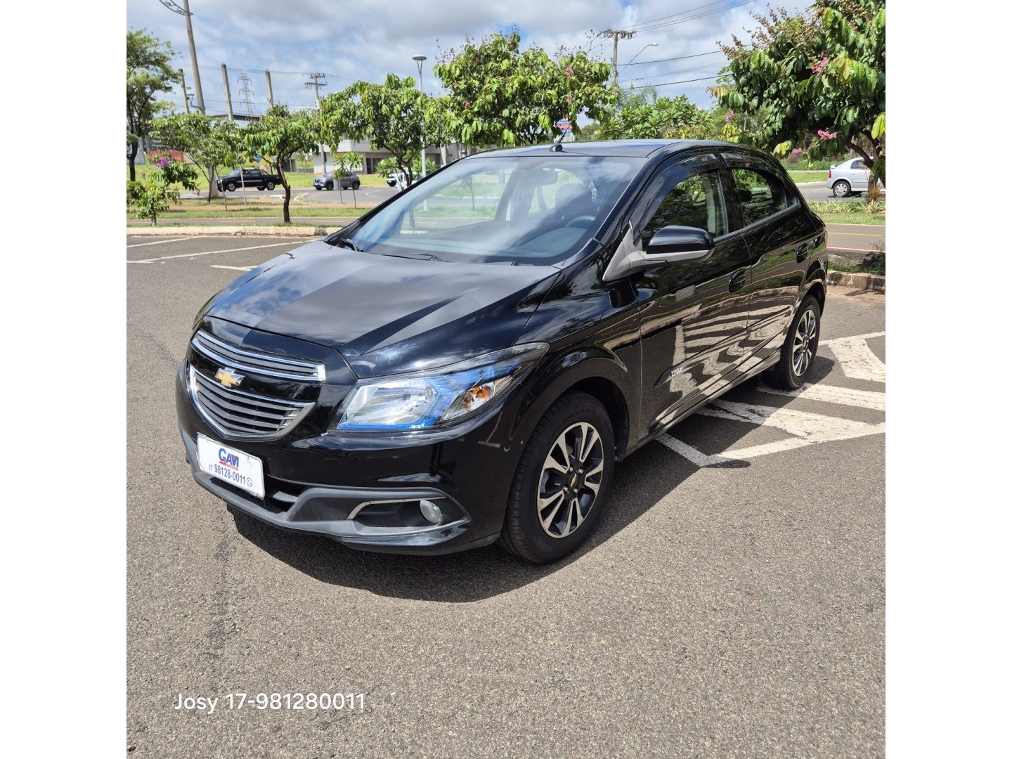 CHEVROLET ONIX 1.4 MPFI LTZ 8V FLEX 4P AUTOMÁTICO