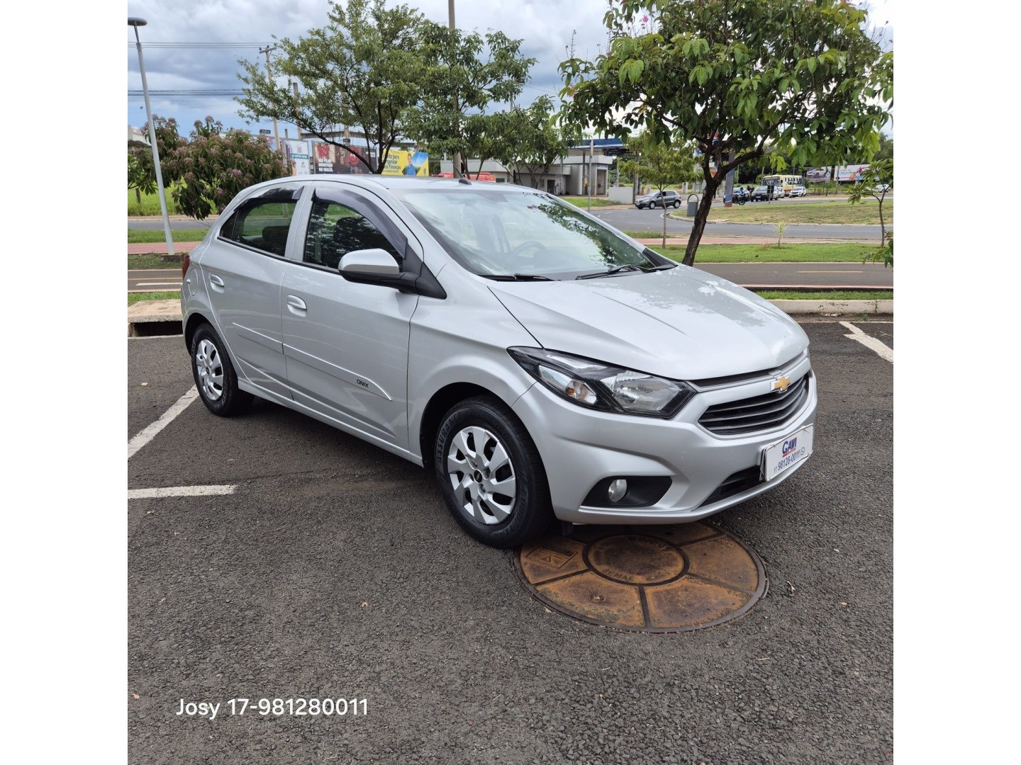 CHEVROLET ONIX 1.0 MPFI LT 8V FLEX 4P MANUAL