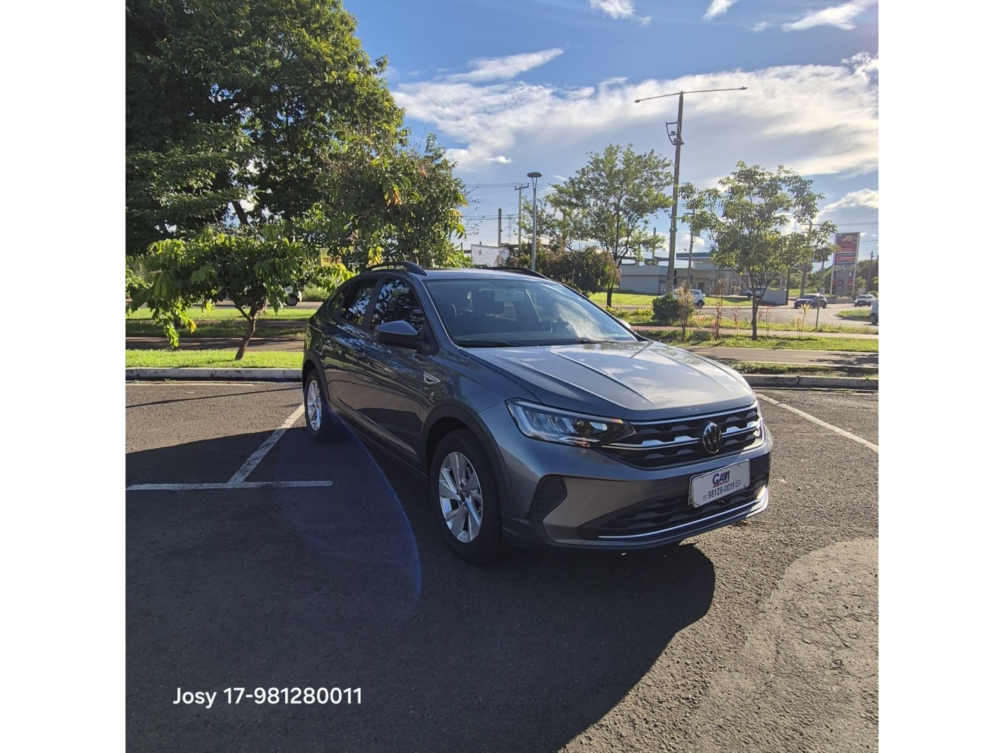 VOLKSWAGEN NIVUS 1.0 200 TSI TOTAL FLEX COMFORTLINE AUTOMÁTICO