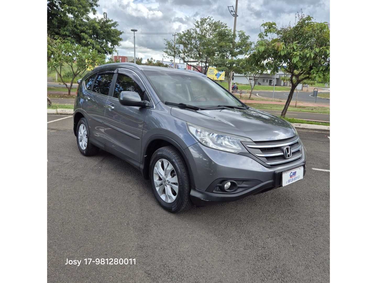 HONDA CRV 2.0 EXL 4X2 16V GASOLINA 4P AUTOMÁTICO