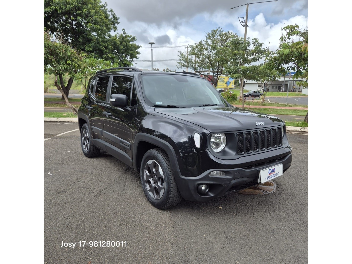 JEEP RENEGADE 1.8 16V FLEX 4P AUTOMÁTICO