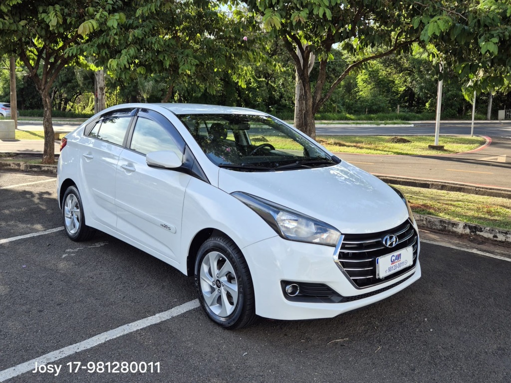 HYUNDAI HB20S 1.6 COMFORT STYLE 16V FLEX 4P AUTOMÁTICO