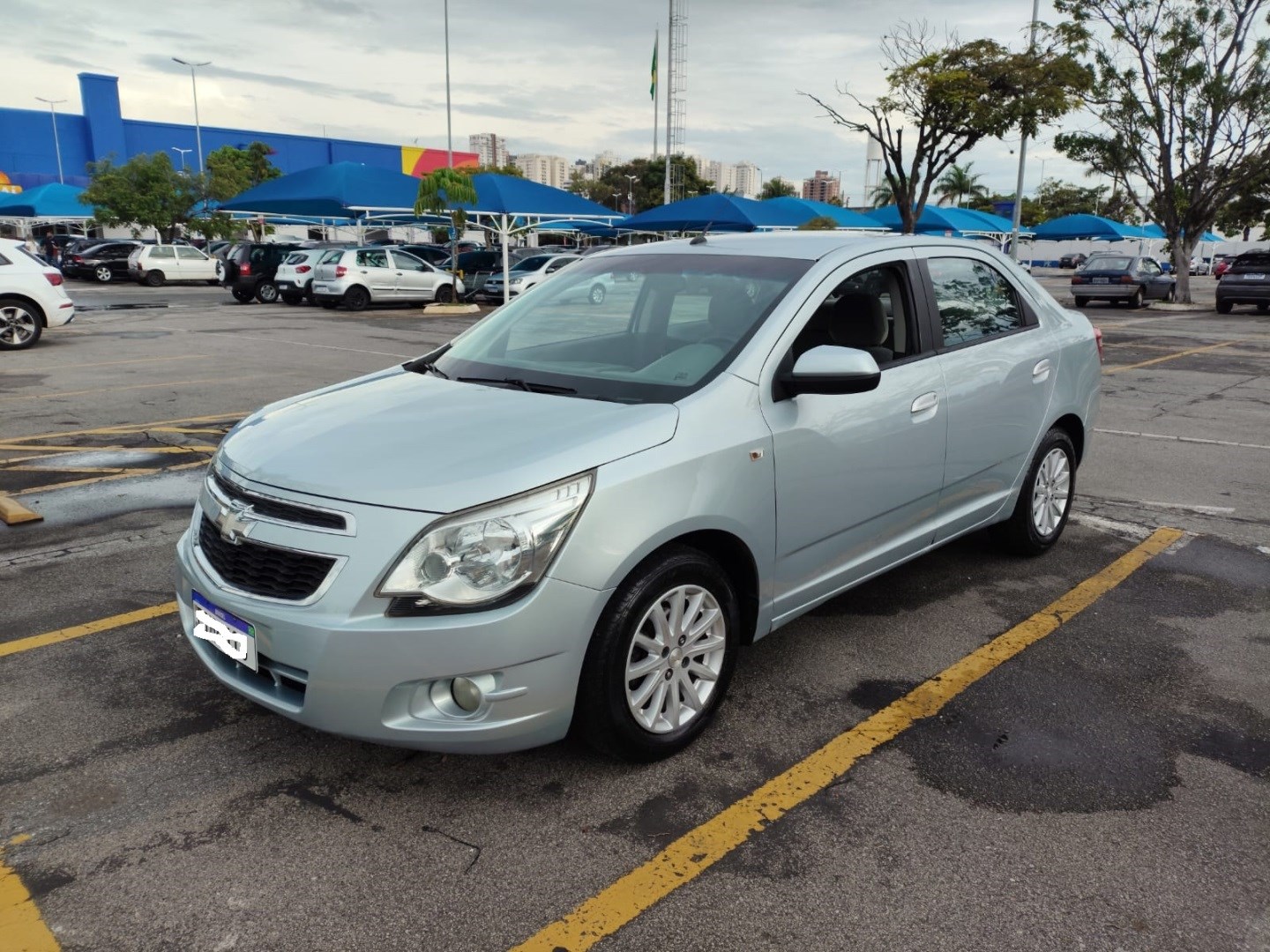 CHEVROLET COBALT 1.4 SFI LTZ 8V FLEX 4P MANUAL
