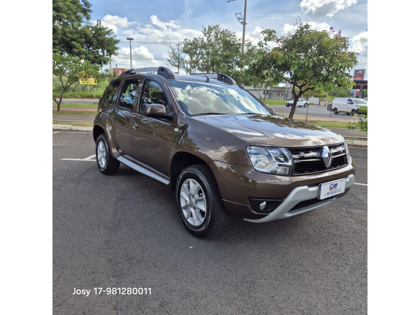 RENAULT DUSTER 1.6 16V SCE FLEX DYNAMIQUE MANUAL