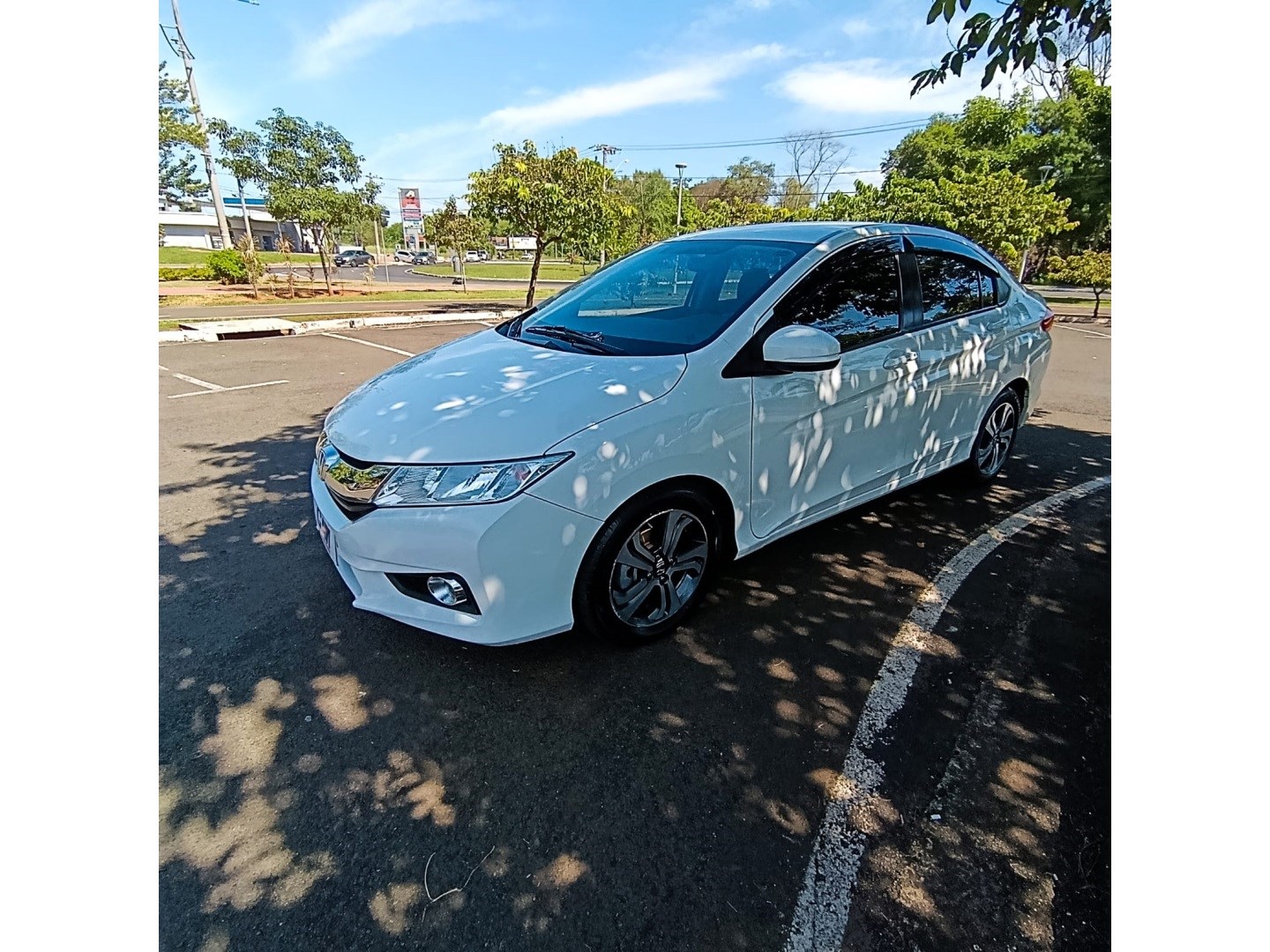 HONDA CITY 1.5 LX 16V FLEX 4P AUTOMÁTICO