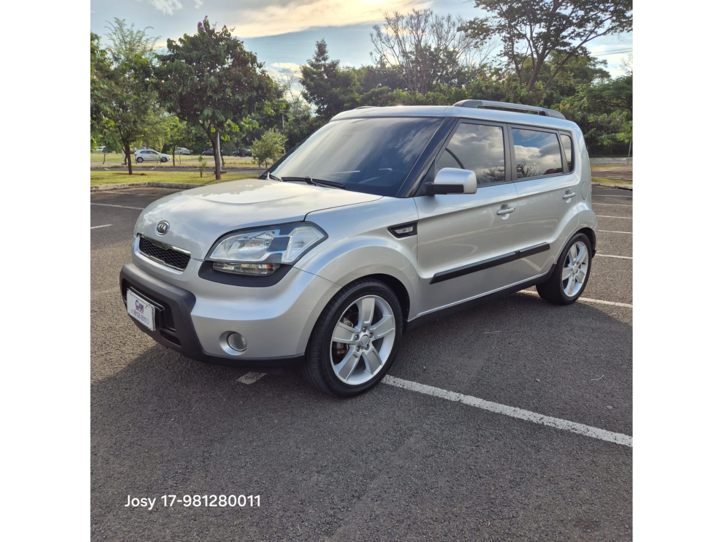 KIA SOUL 1.6 EX 16V FLEX 4P AUTOMÁTICO
