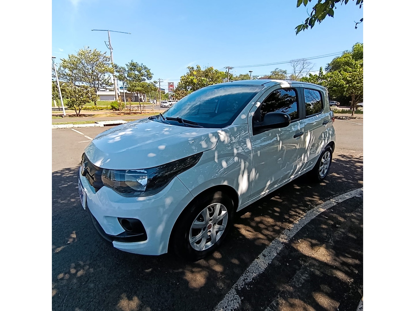 FIAT MOBI 1.0 EVO FLEX LIKE. MANUAL