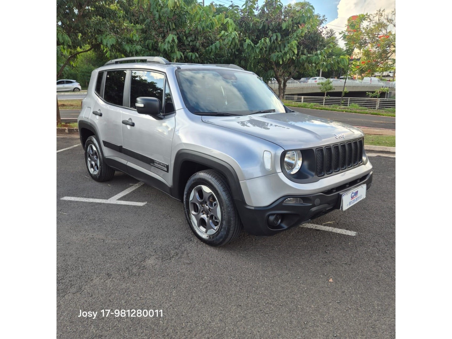 JEEP RENEGADE 1.8 16V FLEX 4P AUTOMÁTICO