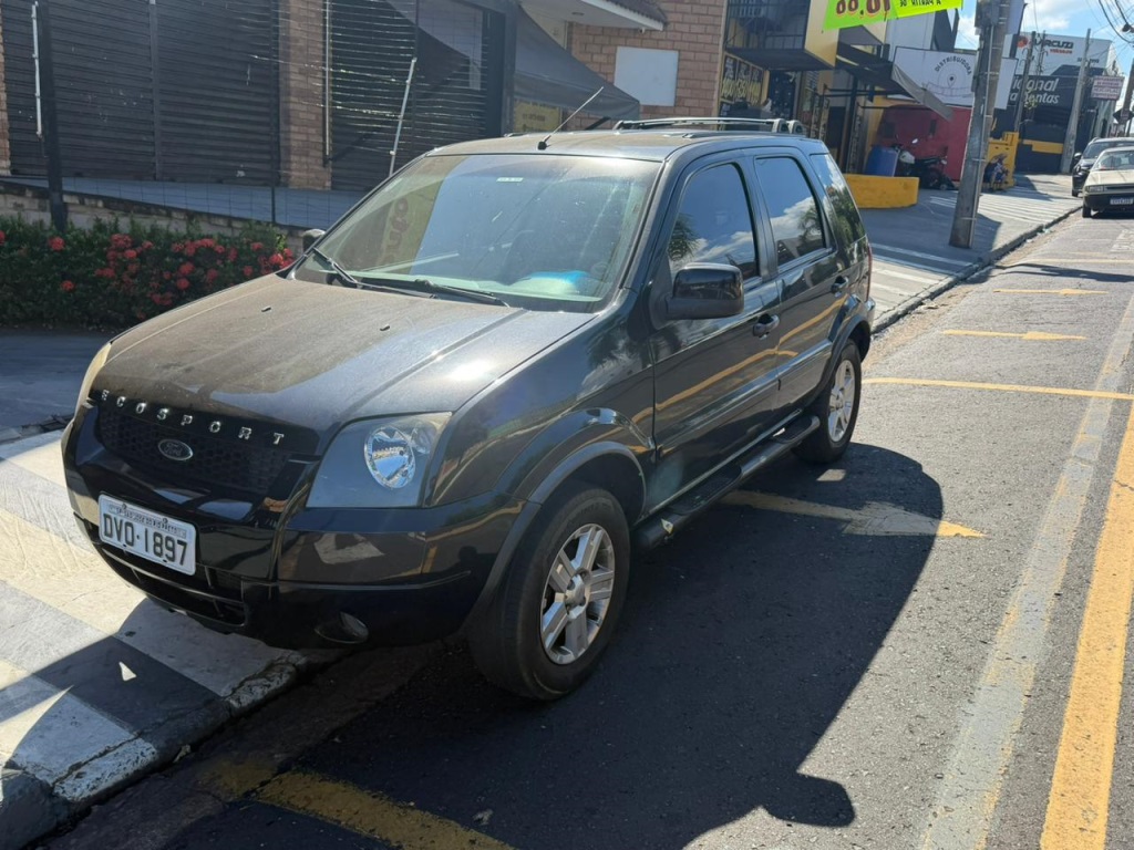 FORD ECOSPORT 1.6 XLT 8V FLEX 4P MANUAL