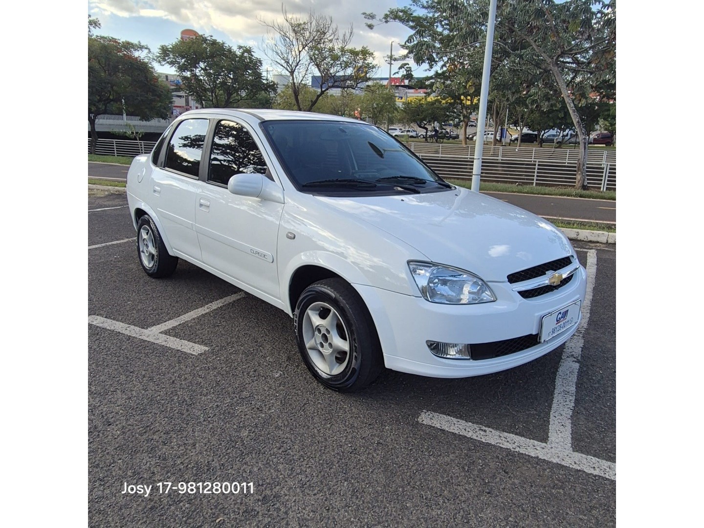 CHEVROLET CLASSIC 1.0 MPFI LS 8V FLEX 4P MANUAL