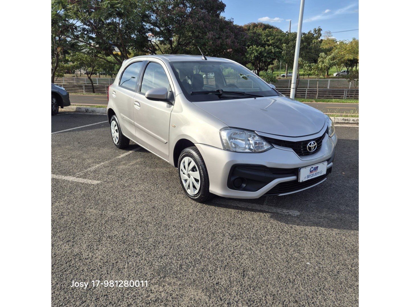 TOYOTA ETIOS 1.5 XS 16V FLEX 4P AUTOMÁTICO