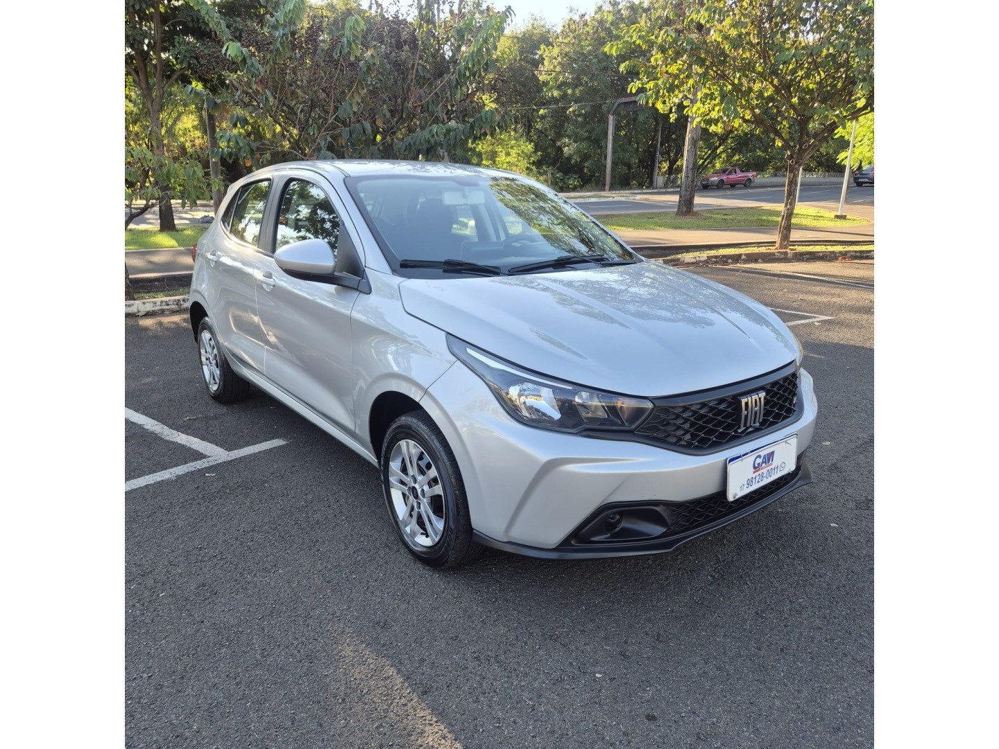 FIAT ARGO 1.0 FLEX MANUAL