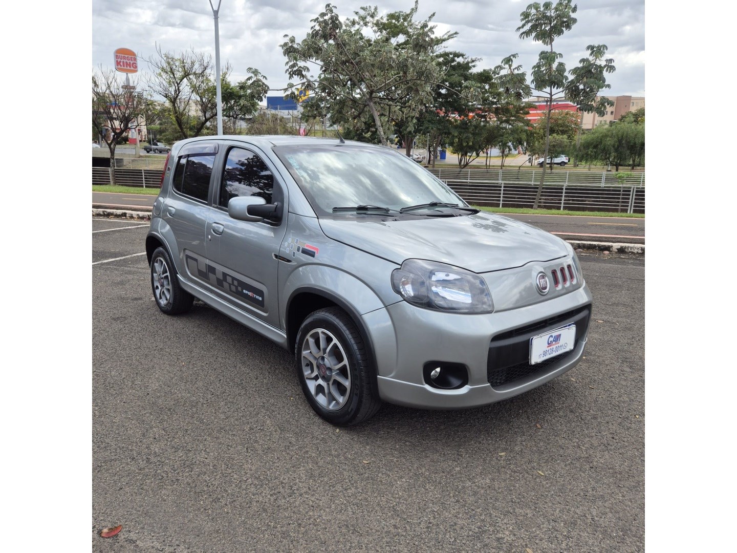 FIAT UNO 1.4 EVO SPORTING 8V FLEX 4P MANUAL