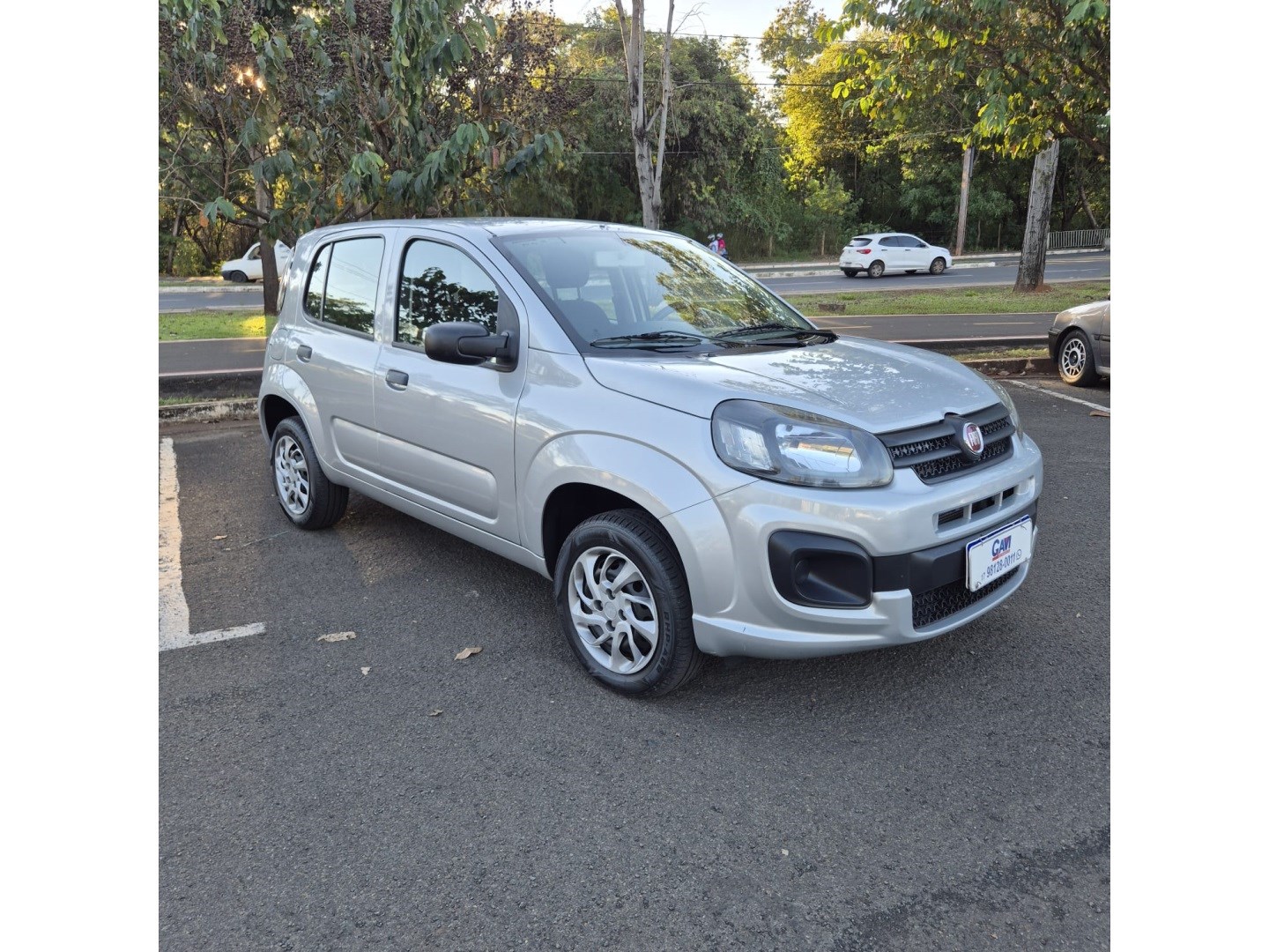 FIAT UNO 1.0 FIRE FLEX ATTRACTIVE MANUAL
