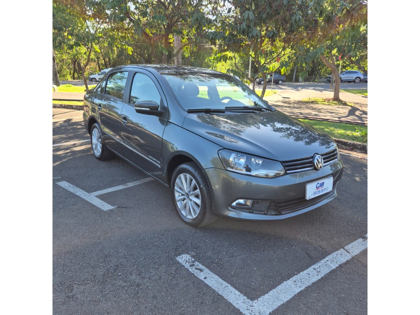 VOLKSWAGEN VOYAGE 1.6 MI COMFORTLINE 8V FLEX 4P MANUAL