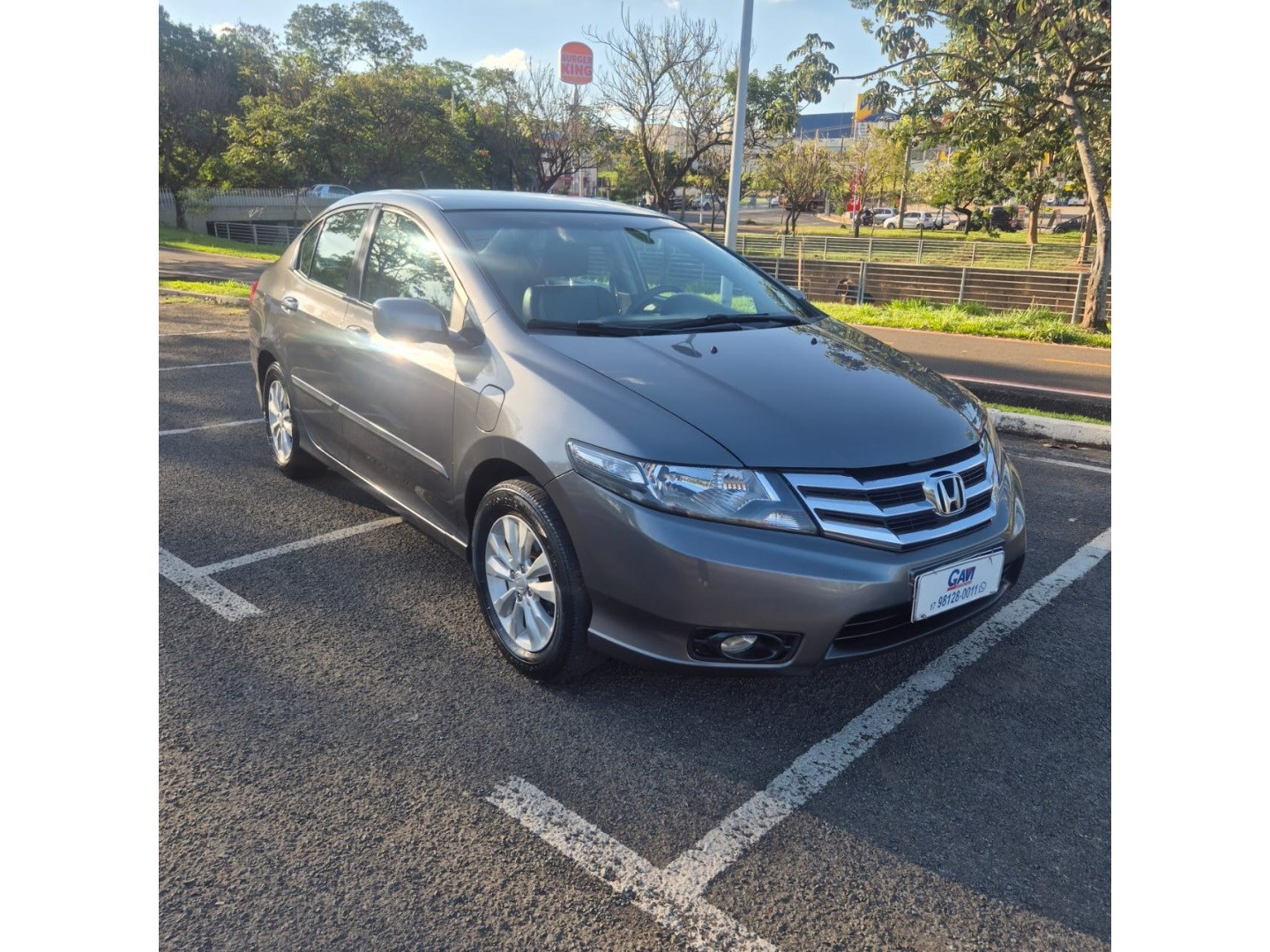HONDA CITY 1.5 LX 16V FLEX 4P MANUAL