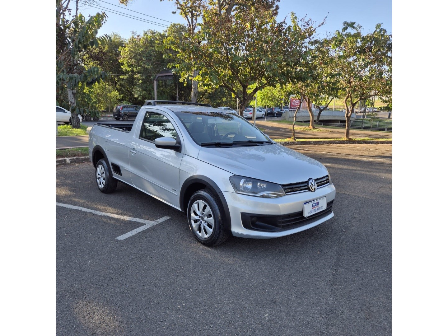 VOLKSWAGEN SAVEIRO 1.6 MI CS 8V FLEX 2P MANUAL G.VI