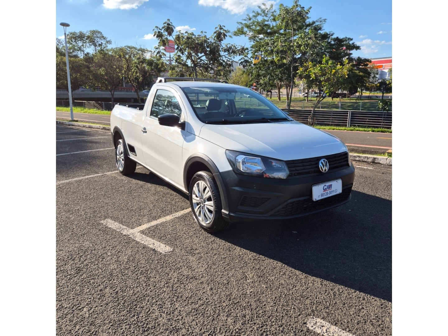 VOLKSWAGEN SAVEIRO 1.6 MSI ROBUST CS 8V FLEX 2P MANUAL