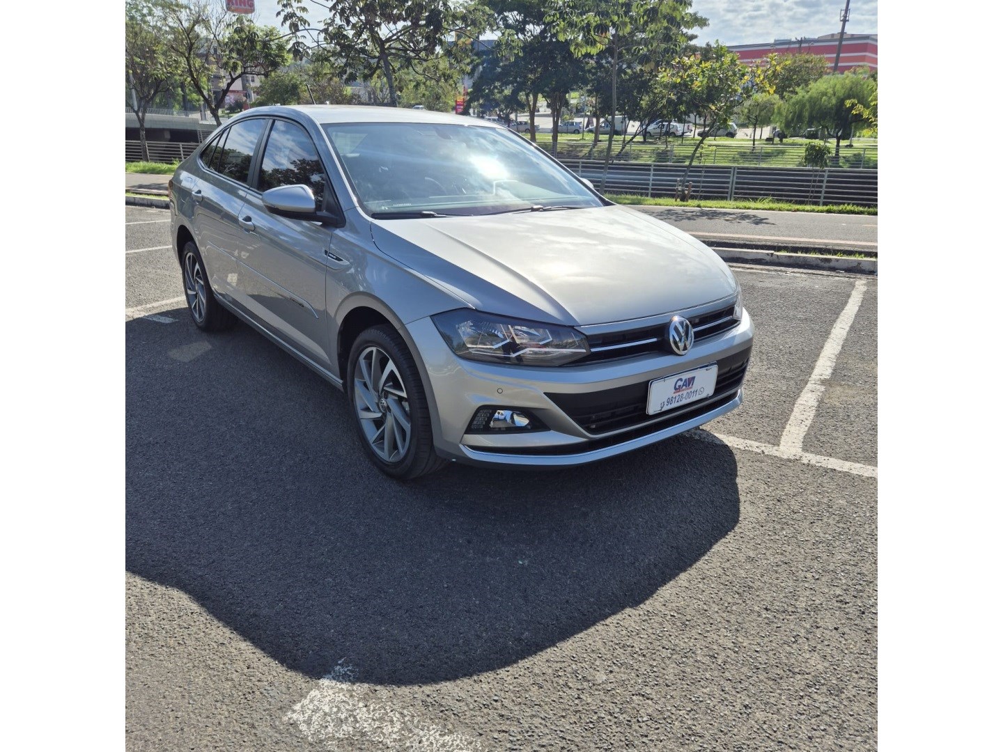 VOLKSWAGEN VIRTUS 1.0 200 TSI HIGHLINE AUTOMÁTICO