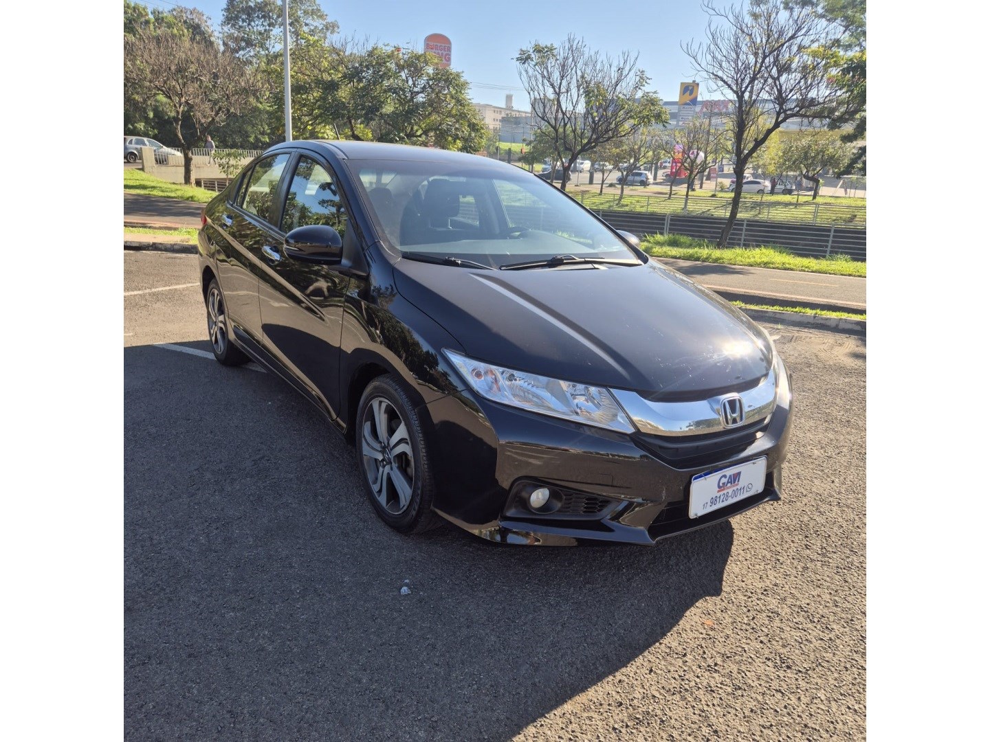 HONDA CITY 1.5 EX 16V FLEX 4P AUTOMÁTICO