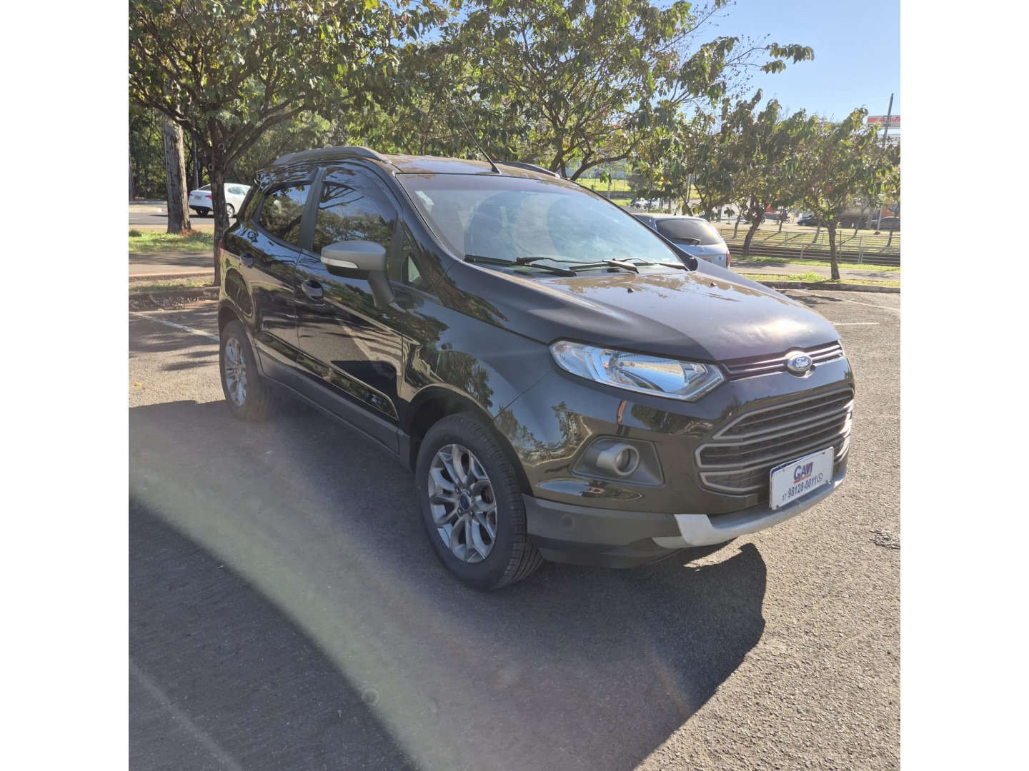 FORD ECOSPORT 1.6 FREESTYLE 16V FLEX 4P MANUAL