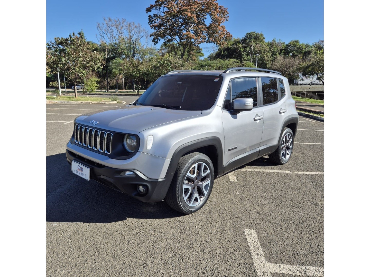 JEEP RENEGADE 1.8 16V FLEX LONGITUDE 4P AUTOMÁTICO