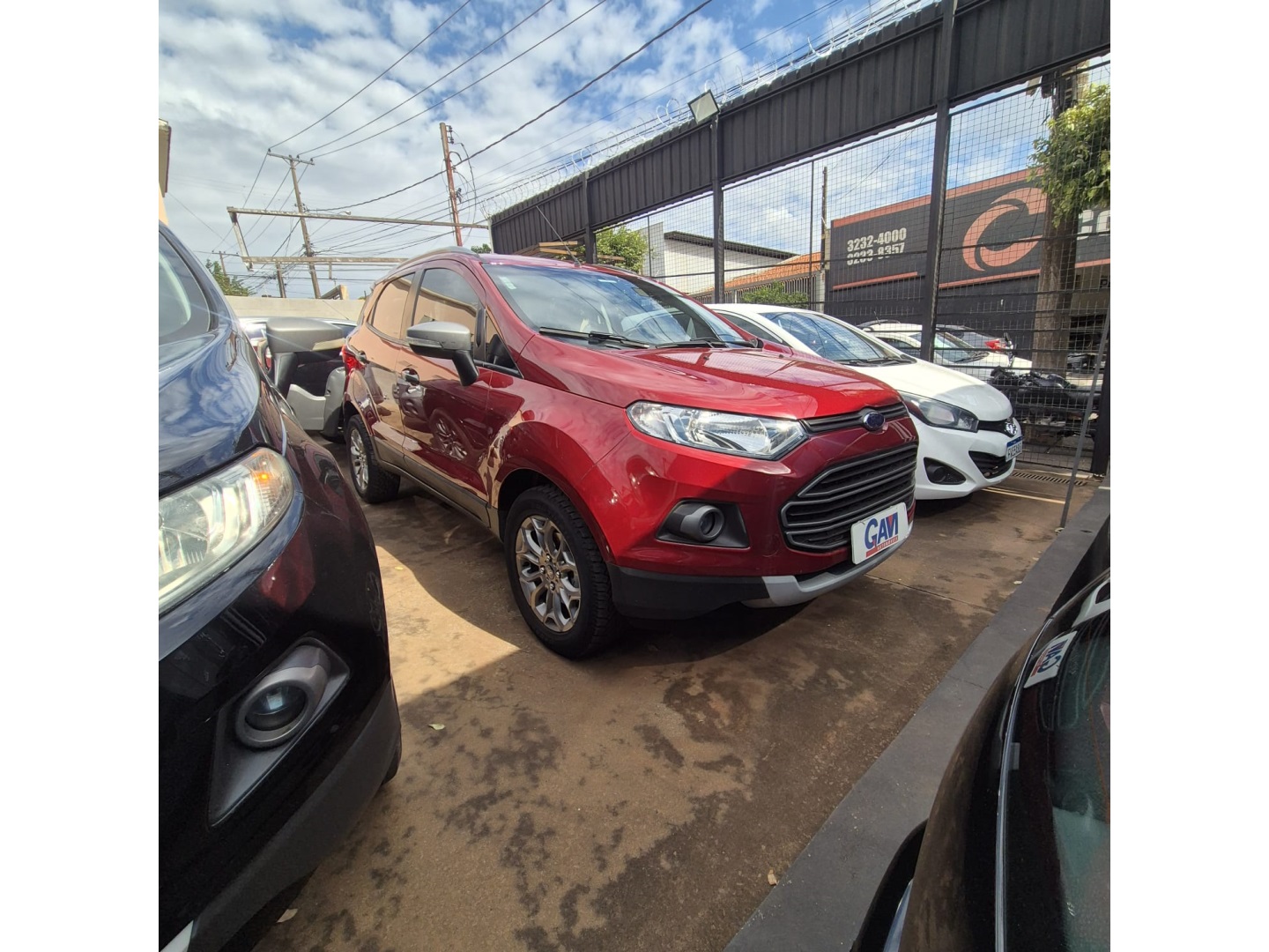FORD ECOSPORT 1.6 FREESTYLE 16V FLEX 4P MANUAL