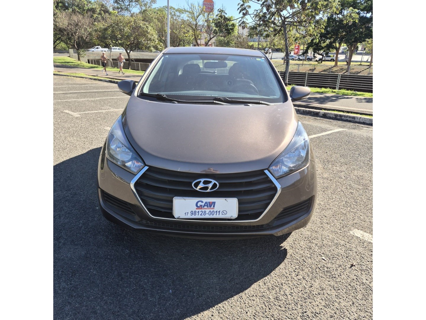 HYUNDAI HB20 1.6 COMFORT PLUS 16V FLEX 4P AUTOMÁTICO