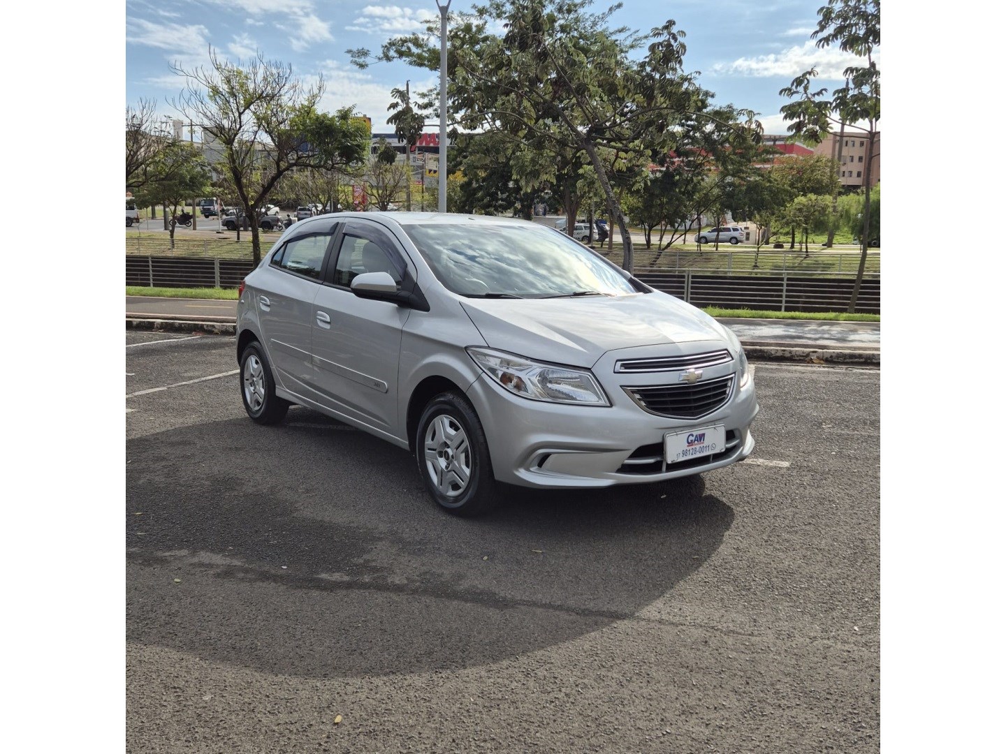 CHEVROLET ONIX 1.0 MPFI LT 8V FLEX 4P MANUAL