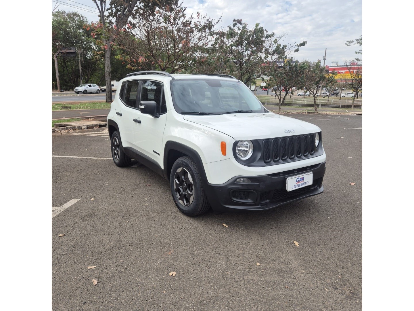 JEEP RENEGADE 1.8 16V FLEX 4P AUTOMÁTICO