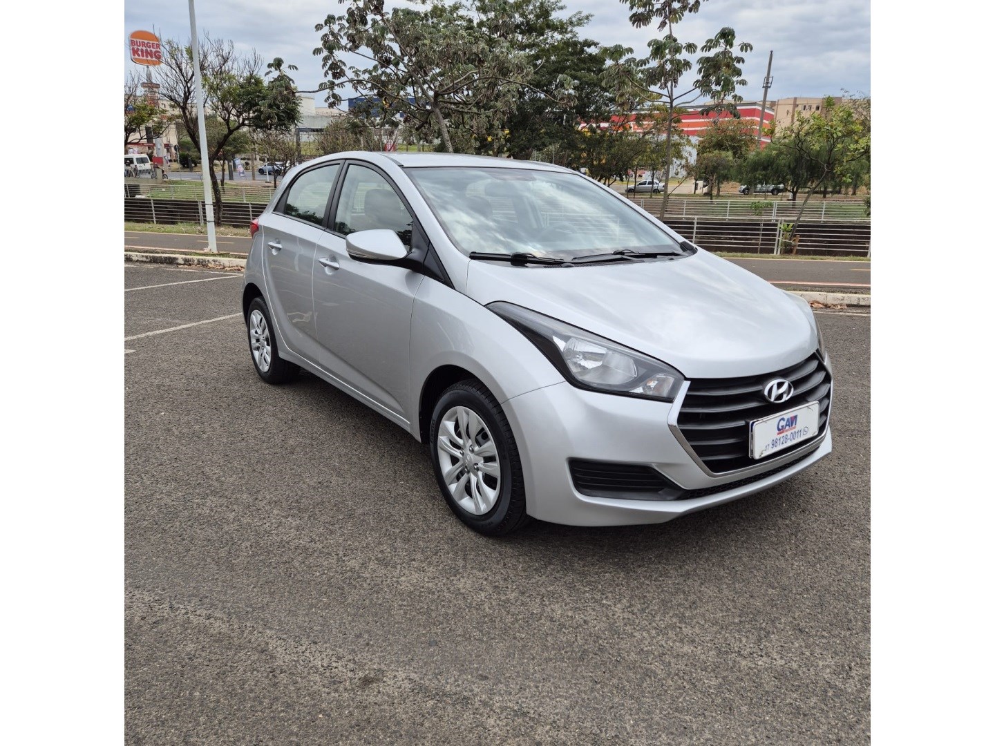HYUNDAI HB20 1.6 COMFORT PLUS 16V FLEX 4P AUTOMÁTICO