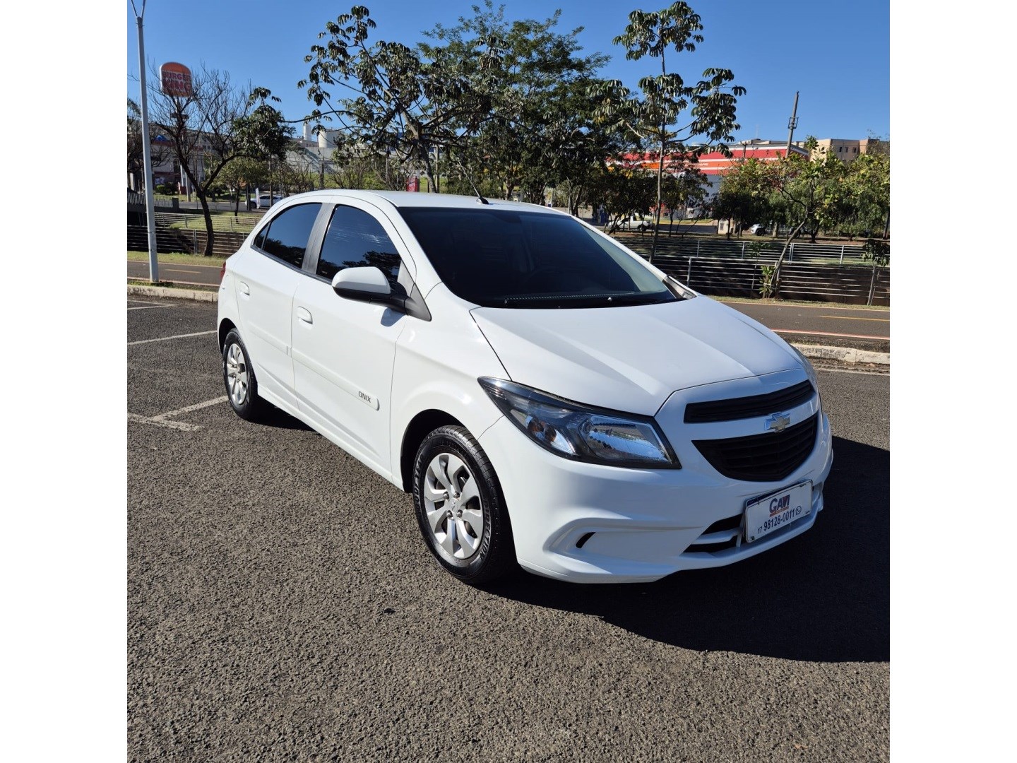 CHEVROLET ONIX 1.0 MPFI JOY 8V FLEX 4P MANUAL