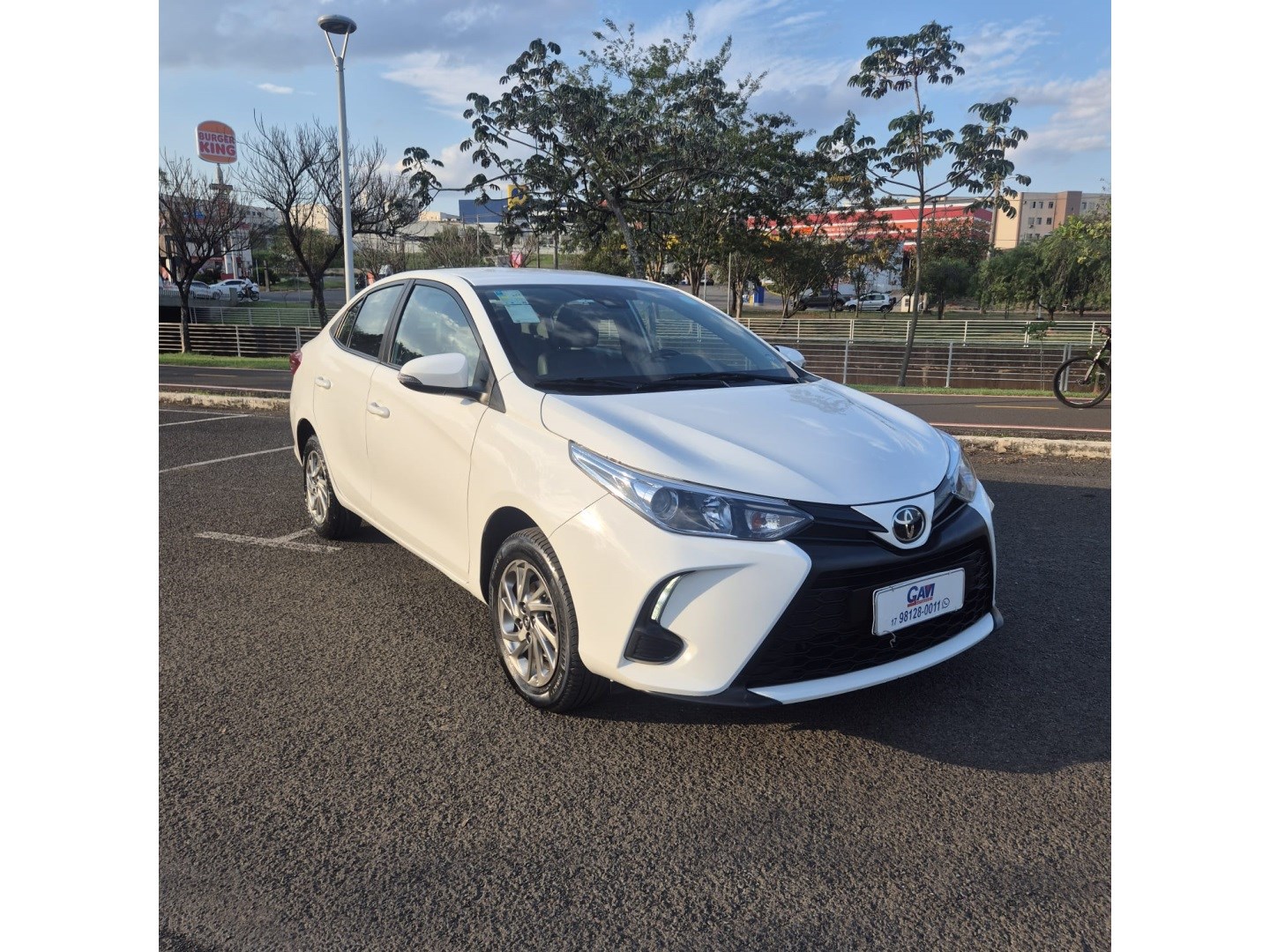 TOYOTA YARIS 1.5 16V FLEX SEDAN XS CONNECT MULTIDRIVE