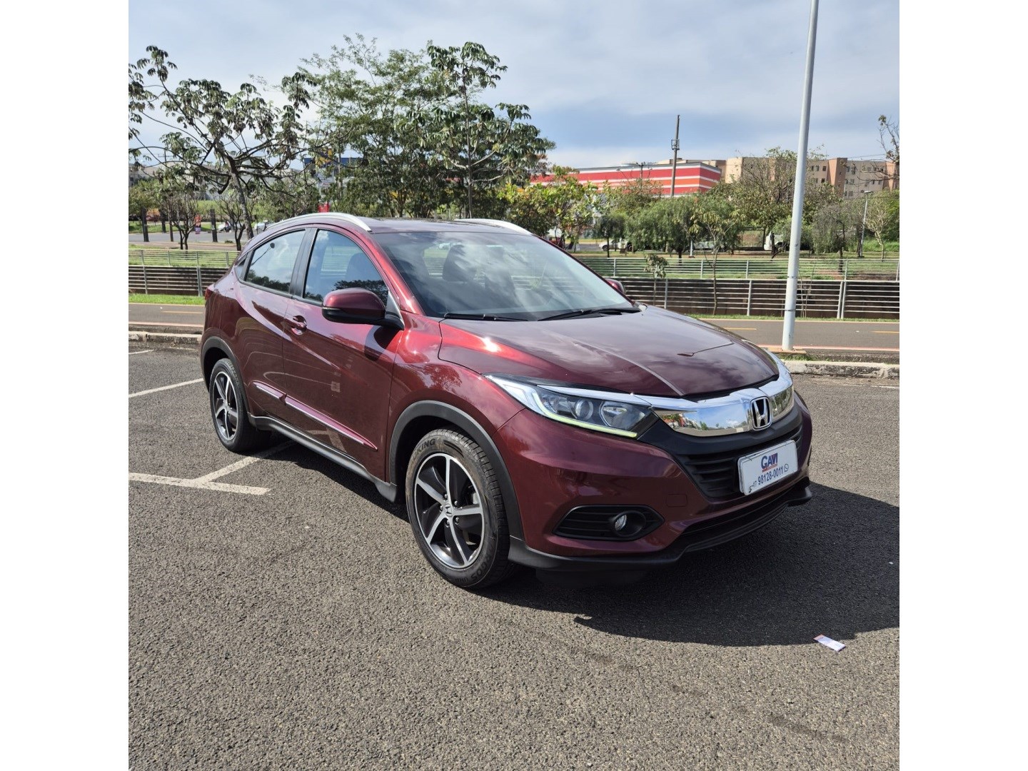 HONDA HR-V 1.8 16V FLEX EXL 4P AUTOMÁTICO