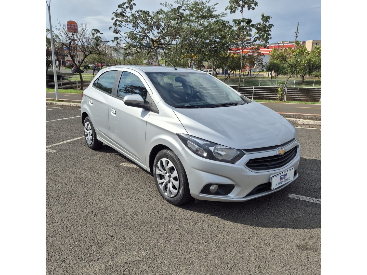 CHEVROLET ONIX 1.4 MPFI LT 8V FLEX 4P AUTOMÁTICO