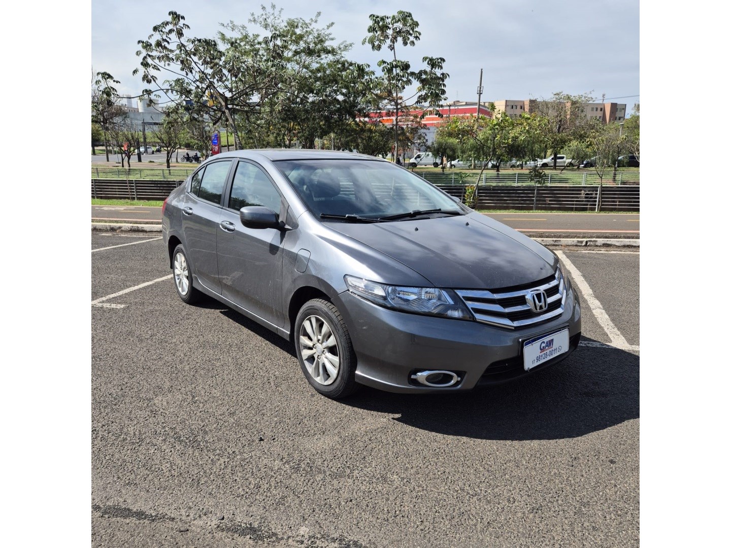 HONDA CITY 1.5 LX 16V FLEX 4P AUTOMÁTICO