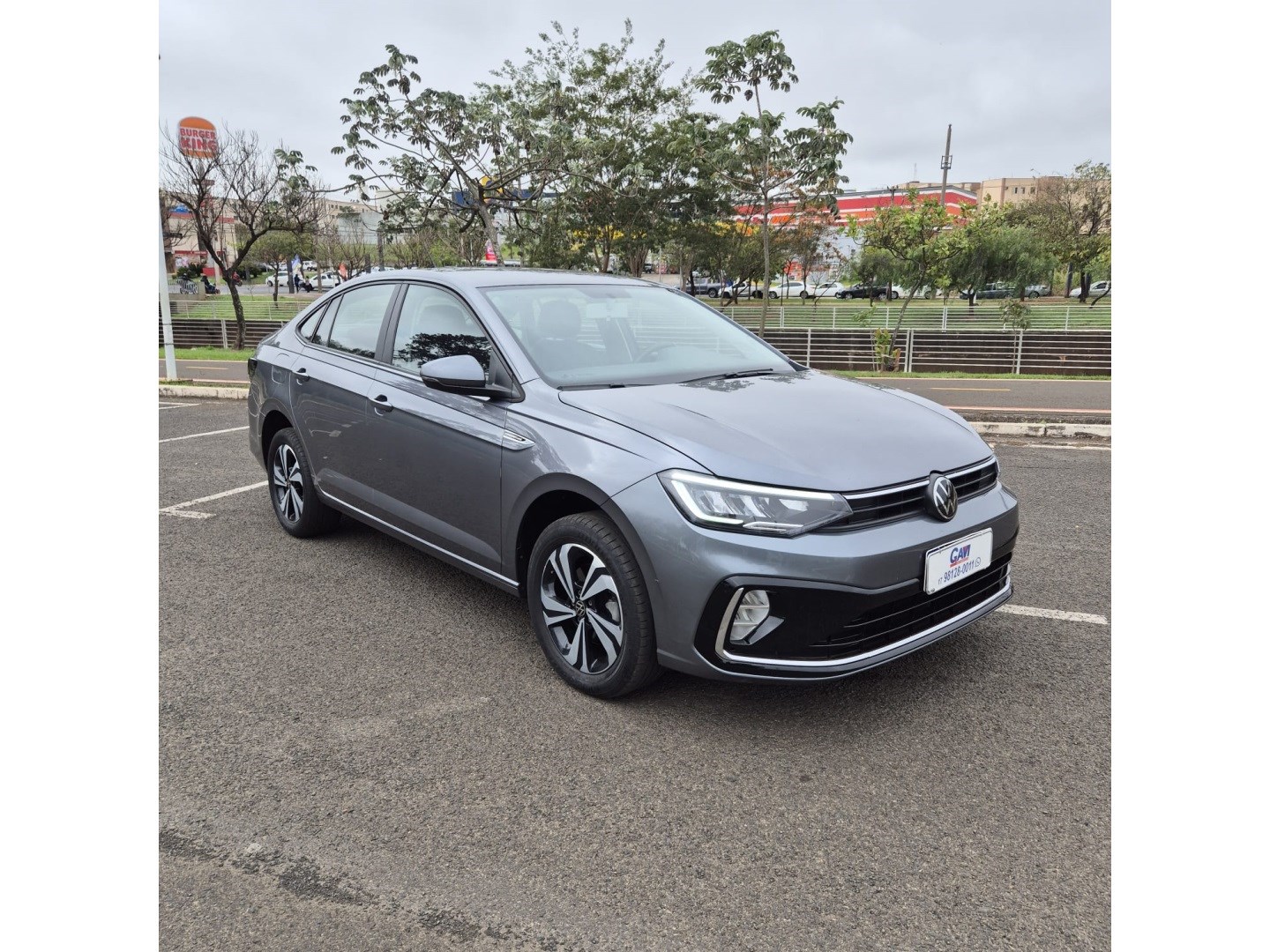VOLKSWAGEN VIRTUS 1.0 12V 200 TSI COMFORTLINE FLEX AUTOMÁTICO