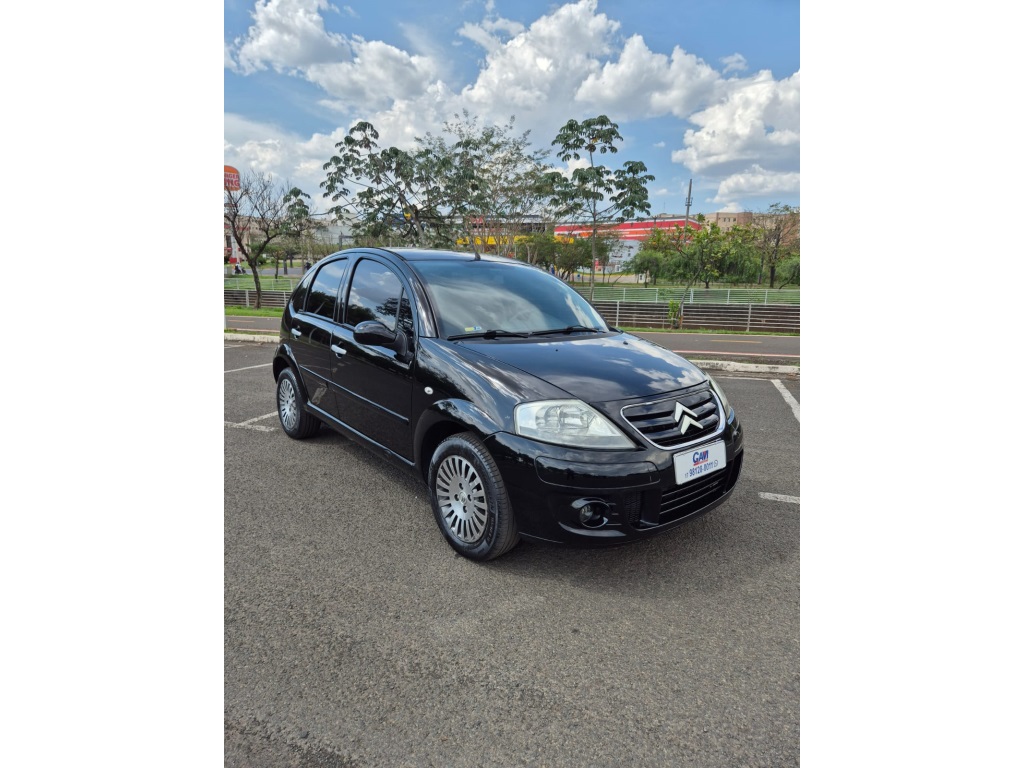 CITROEN C3 1.4 I EXCLUSIVE 8V FLEX 4P MANUAL
