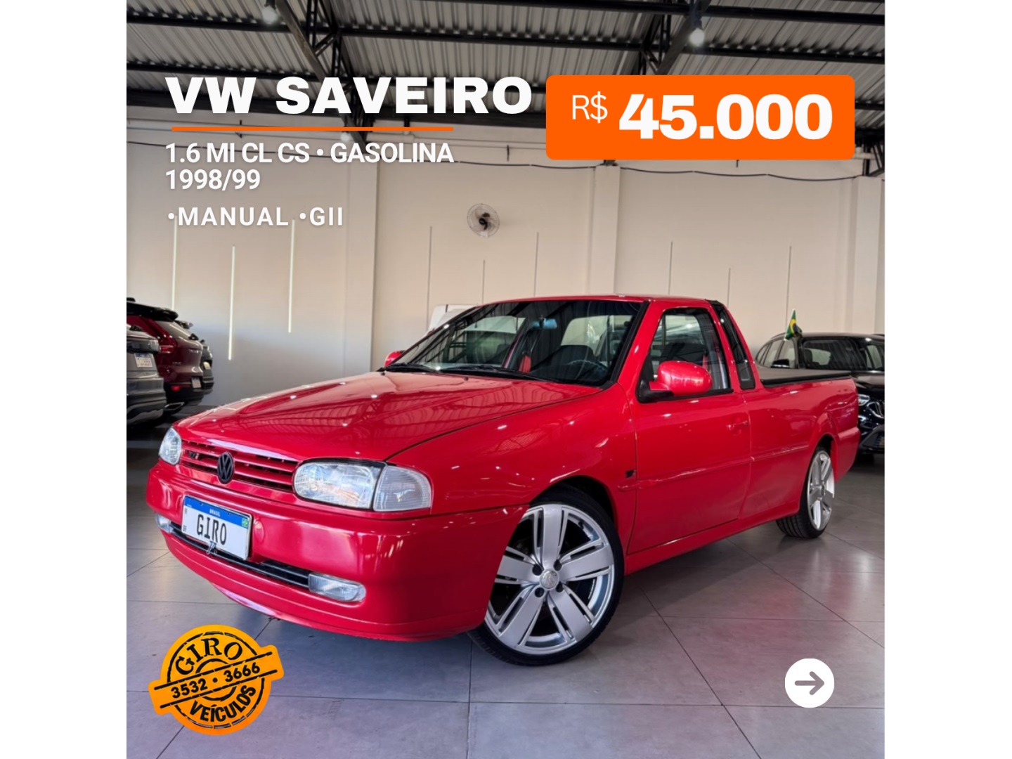 VOLKSWAGEN SAVEIRO