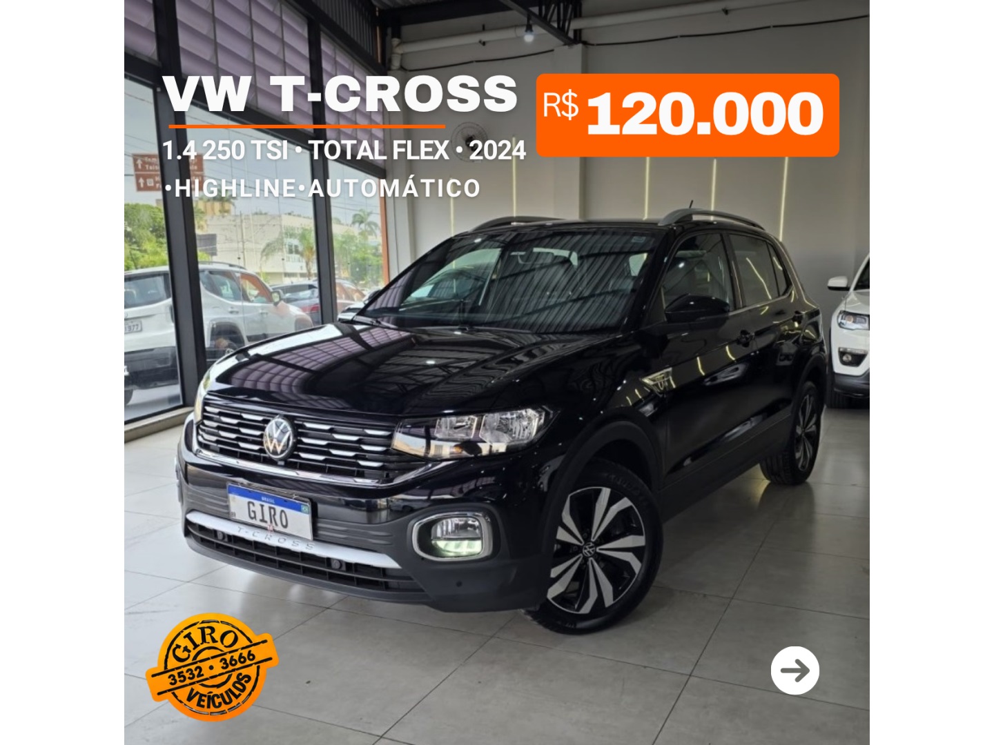 VOLKSWAGEN T-CROSS