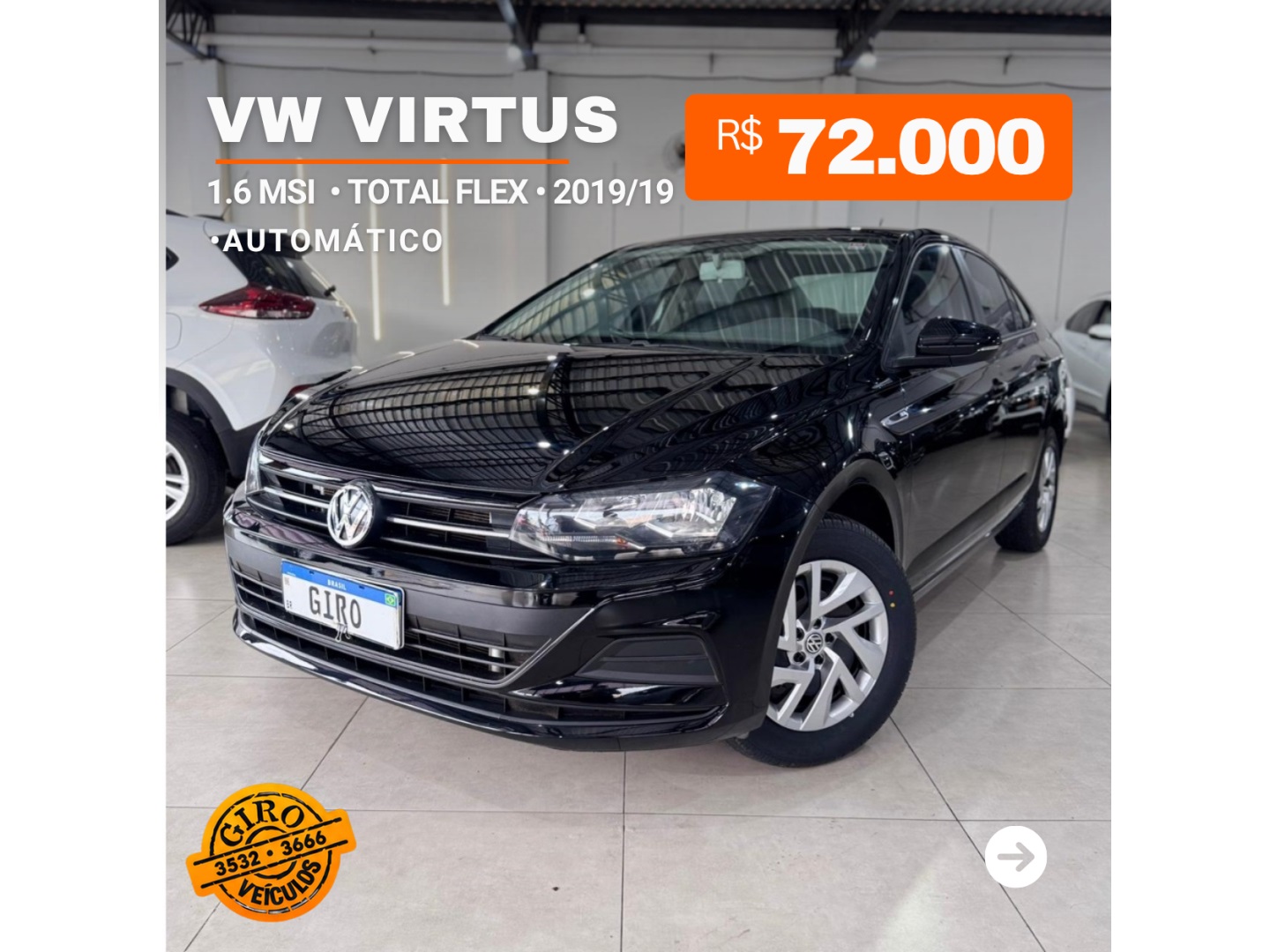 VOLKSWAGEN VIRTUS